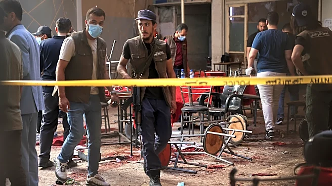 Explosive device goes off in a Damascus cafe, killing at least 6 people