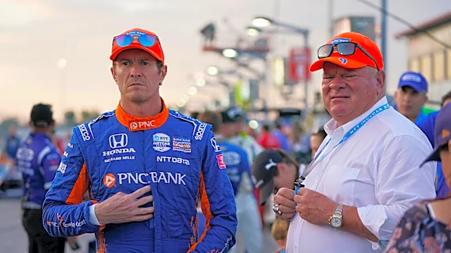 Chip Ganassi Racing says six-time IndyCar champion Scott Dixon won't return in 2027