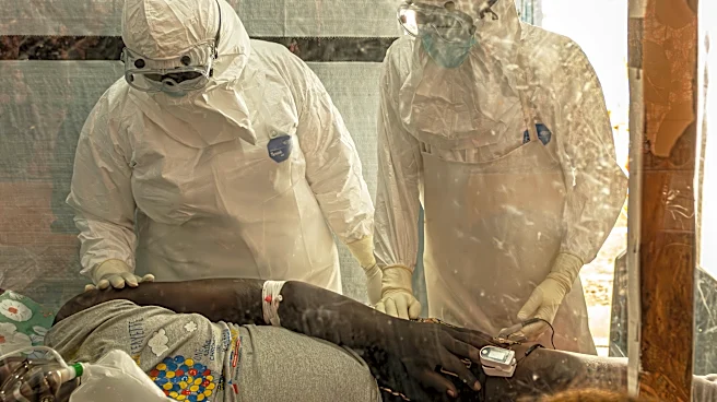 Researchers launch study on Ebola treatments as Congo outbreak worsens