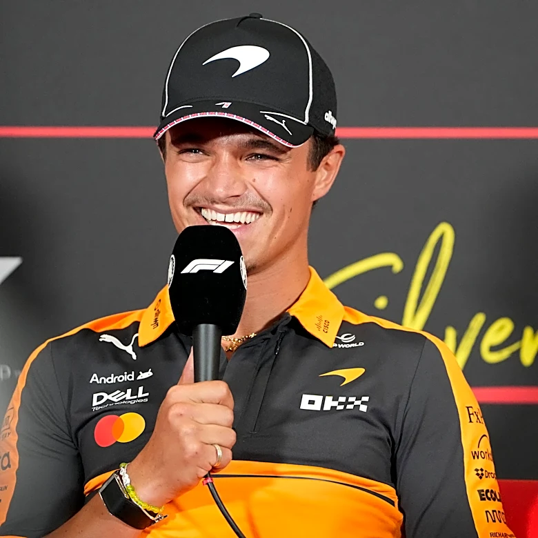 Norris says reports Verstappen's interested in McLaren move are cool, but not serious