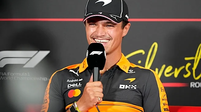 Norris says reports Verstappen's interested in McLaren move are cool, but not serious