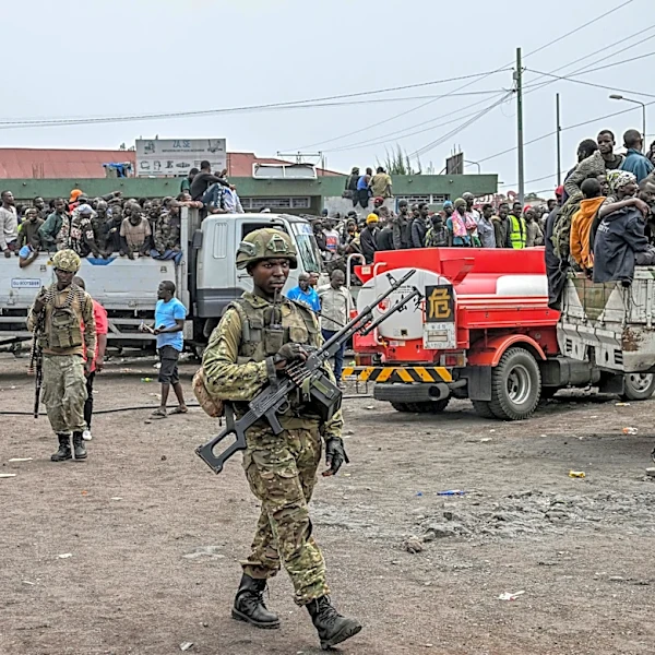 UN experts report widespread peace deal violations in eastern Congo