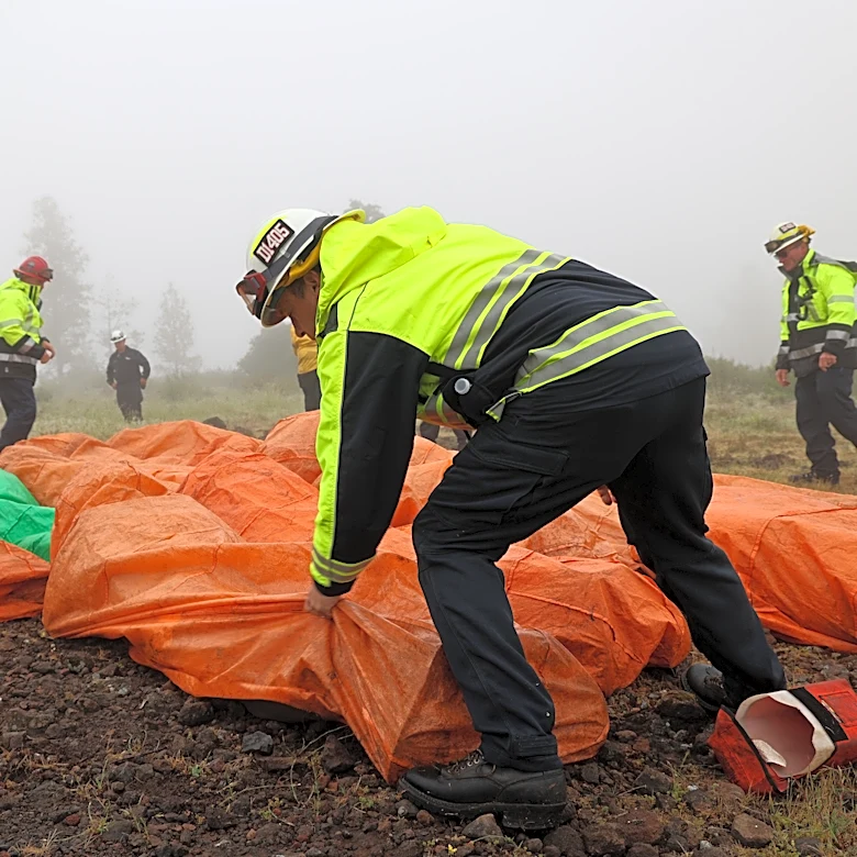 Fire shelters are a key defense for firefighters. But they don't guarantee survival