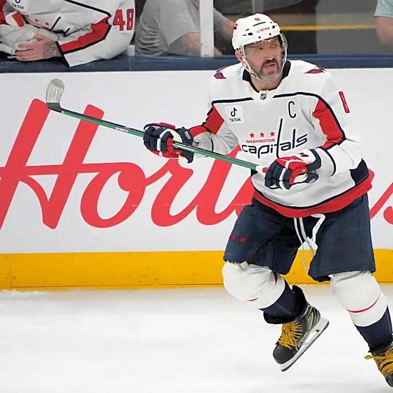 Alex Ovechkin declares 'I'm back!' and re-signs with Capitals to return for a 22nd NHL season
