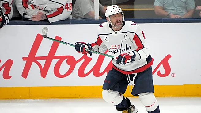 Alex Ovechkin declares 'I'm back!' and re-signs with Capitals to return for a 22nd NHL season