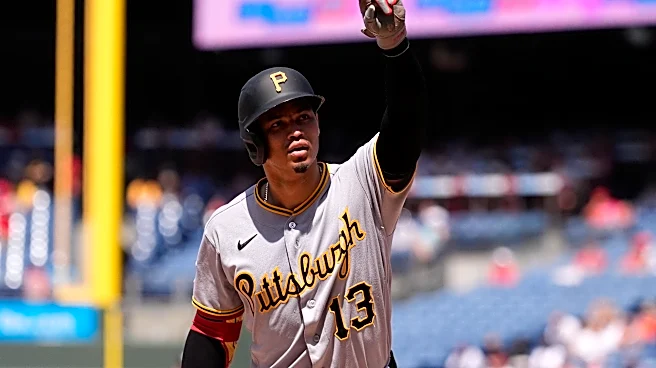 Valdez helps Pirates beat Phillies 6-1 to split their four-game series