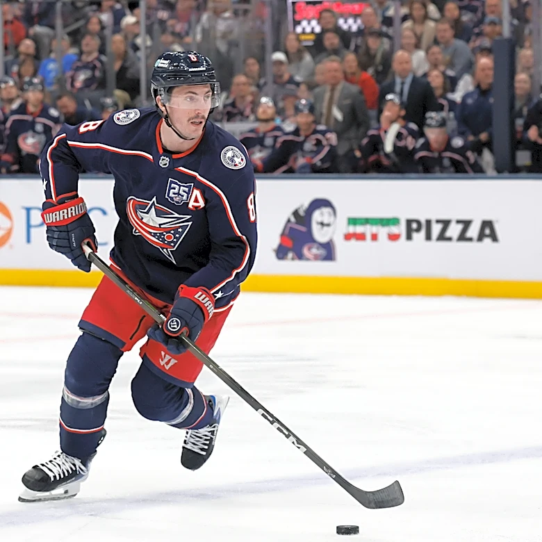 Blue Jackets GM Don Waddell reiterates there is no animosity with star defenseman Zach Werenski