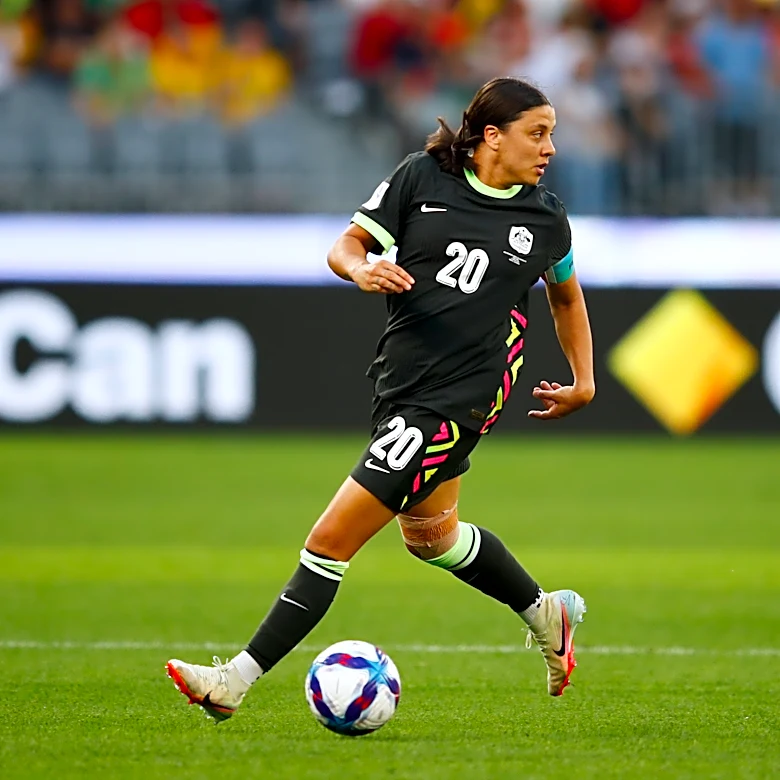 Sam Kerr looks forward to a new phase of her career after signing with Gotham FC