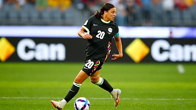 Sam Kerr looks forward to a new phase of her career after signing with Gotham FC