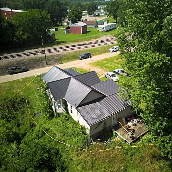 'Right under our nose and no one was there to help them.' 16 kids found in squalor shocks Ohio town