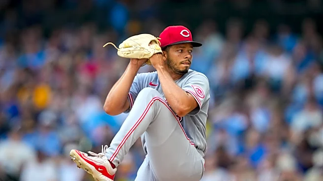Chase Burns wins star-studded pitching matchup with Jacob Misiorowski as Reds beat Brewers 7-2