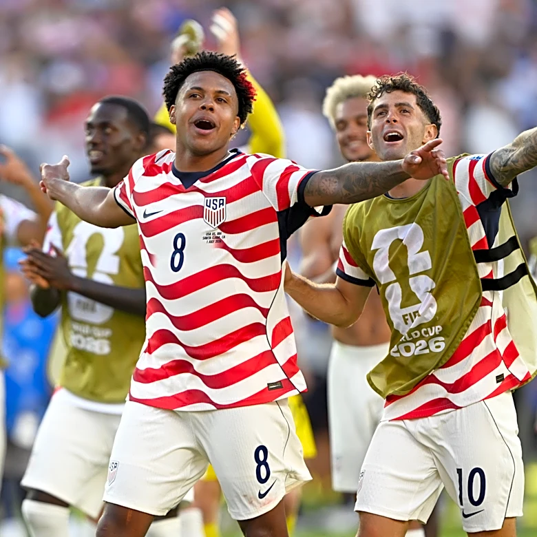 How 'Country Roads' became the soundtrack of the US team's World Cup run
