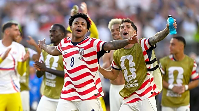 How 'Country Roads' became the soundtrack of the US team's World Cup run