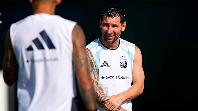 Lionel Messi and Argentina await Cape Verde in the round of 32 at the World Cup