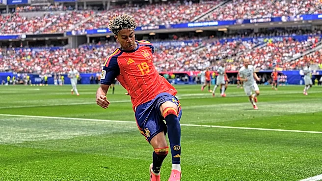 Lamine Yamal without a goal, yet Spain's young superstar is attacking threat in a 3-0 knockout win