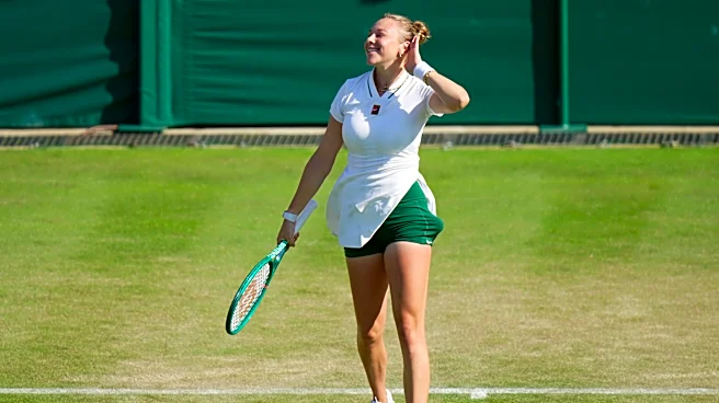 Anisimova avoids Wimbledon upset with 20 aces in win over Kenin. Swiatek, Zverev also advance