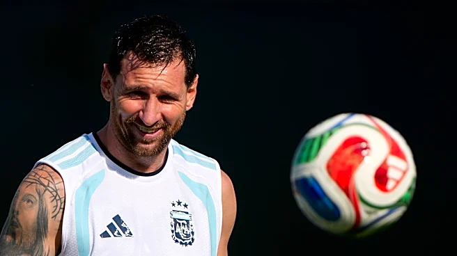 World Cup what to know: Messi looks to add to career goals lead when Argentina faces Cape Verde