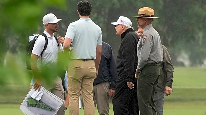 Judge seeks stronger Trump assurances on plans for DC golf course project