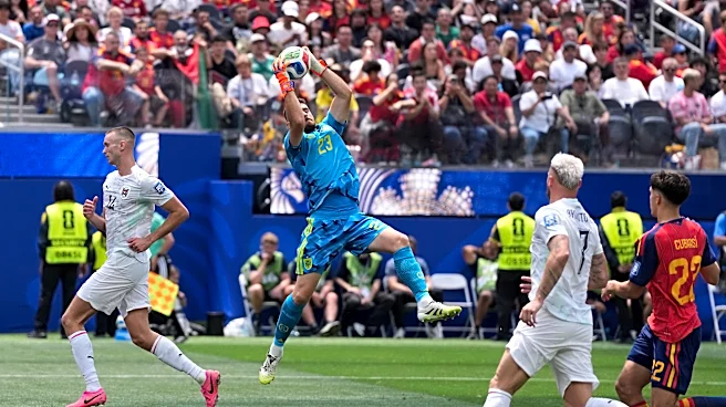 Spain goalkeeper Unai Simón sets World Cup record with 519 straight scoreless minutes in net