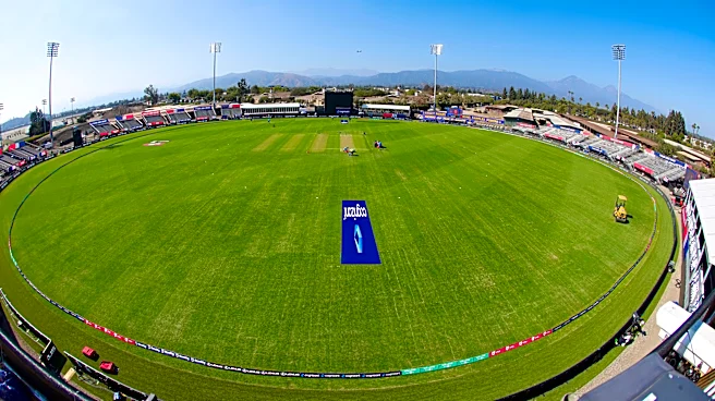 Los Angeles Knight Riders play first game in new stadium as Olympic cricket buzz grows