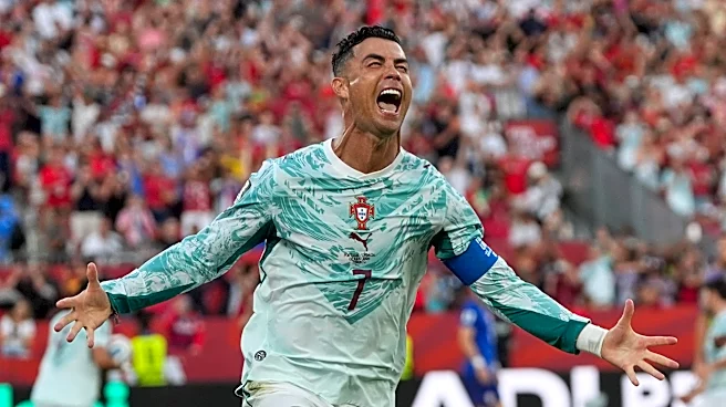 Ramos, Ronaldo score as Portugal rallies to beat Croatia 2-1 and advance to round of 16