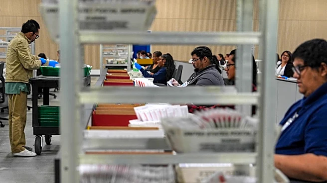 Democratic governors press US Postal Service to drop plan tied to Trump's election order