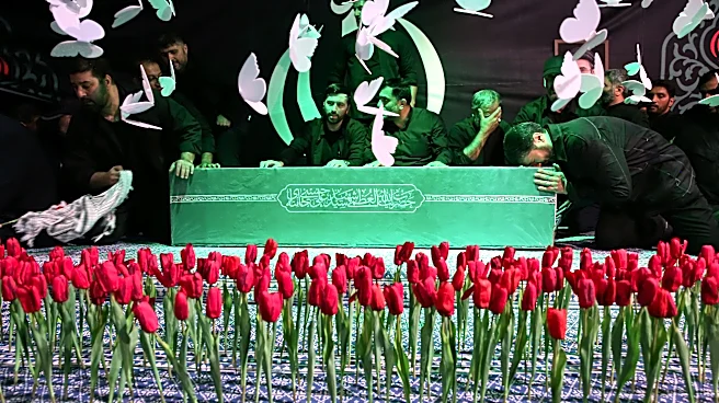 Powerful general in Iran emerges from hiding as Tehran prepares for Khamenei's dayslong funeral