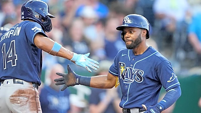 Mullins' 2-run homer, Seymour's sharp outing lift Rays to 8th straight win, 5-2 over Royals