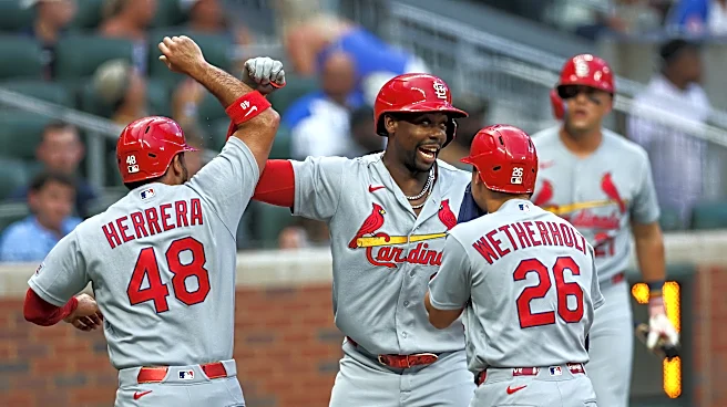 Walker, Church and Burleson hit homers and Cardinals ride 7-run 7th inning to 11-5 win over Braves