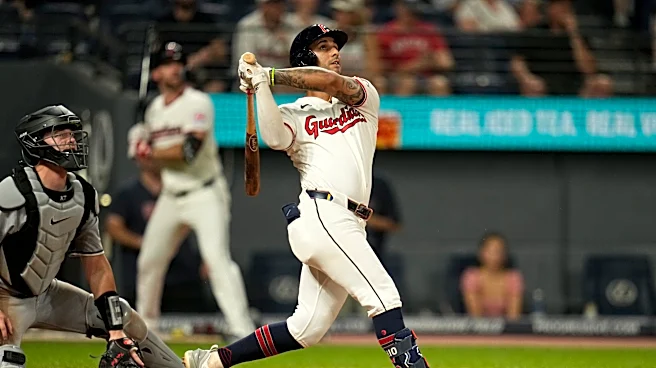 Brayan Rocchio hits 2-run homer in 9th to lift Guardians over White Sox 6-5 in AL Central showdown