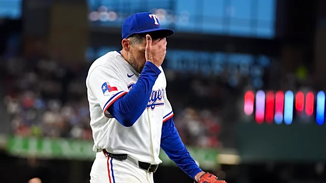 Eovaldi takes a no-hitter into the 5th inning in the Rangers' 10-4 win over the Tigers