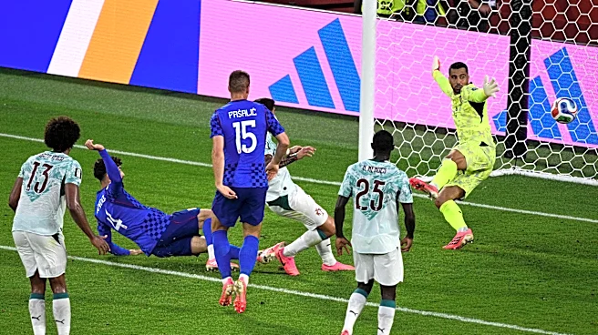 Croatia vs. Portugal: What happened in those final, chaotic minutes