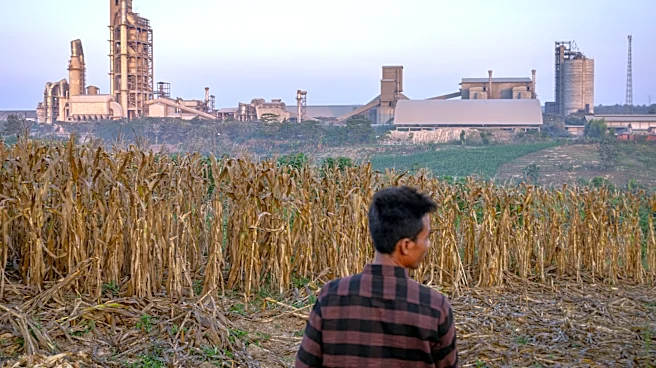 Indonesians fight a German cement giant over a mine and factory project