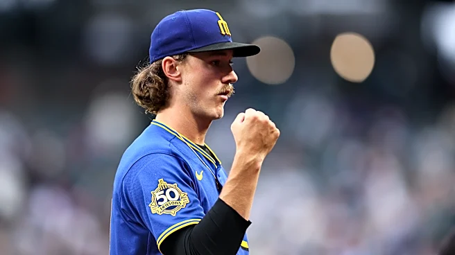 Bryce Miller carries no-hitter into 7th and Mariners top Angels 1-0 to complete series sweep