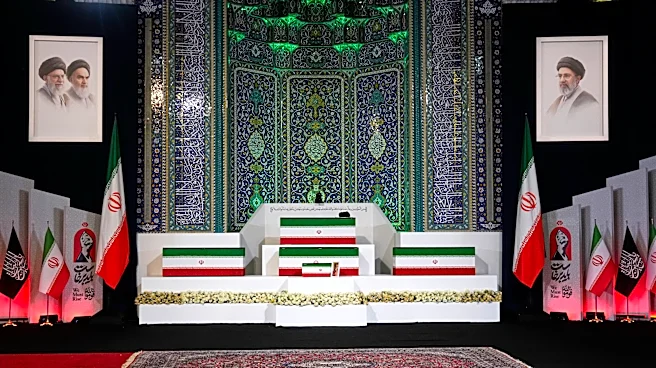 Powerful general in Iran publicly seen as Tehran prepares for Khamenei's dayslong funeral