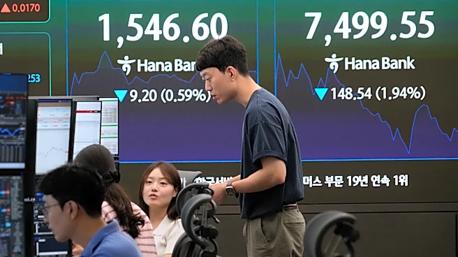 World shares rally after Dow hits a record, as some AI shares bounce back