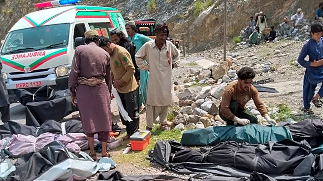 Overcrowded bus plunges into ravine in southwest Pakistan, killing 40 passengers and injuring 8