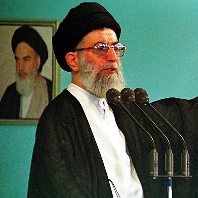 Ayatollah Ali Khamenei, who led Iran with iron fist while confronting the US, will be buried