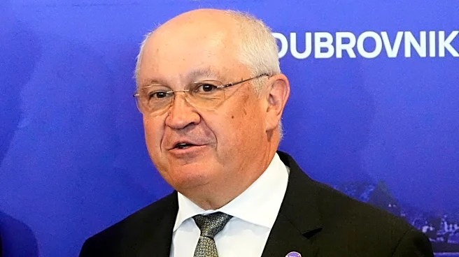 Moldova's prime minister steps down, triggering the government's resignation
