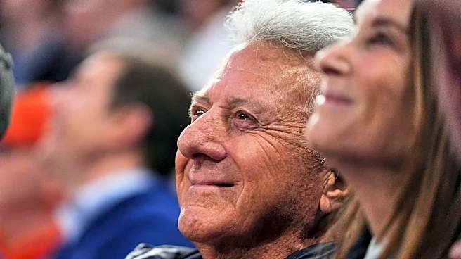 Czech film fest in Karlovy Vary honors Dustin Hoffman and Juliette Binoche