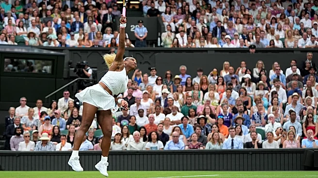 Serena Williams’ singles return sets ratings record for 1st-round Wimbledon match on ESPN