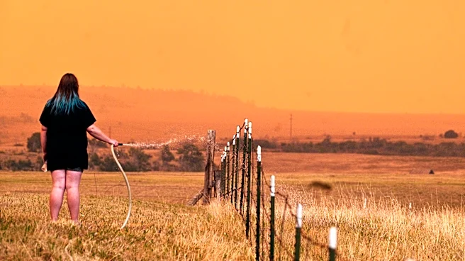 Wildfire anxiety mounts amid fast-moving blazes and repeat evacuations