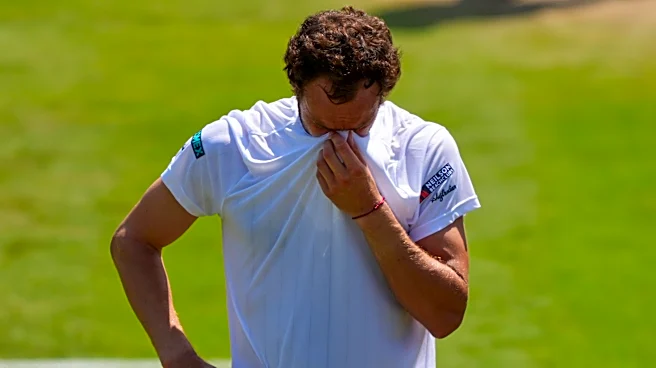 João Fonseca stunned by Russian qualifier Roman Safiullin at Wimbledon