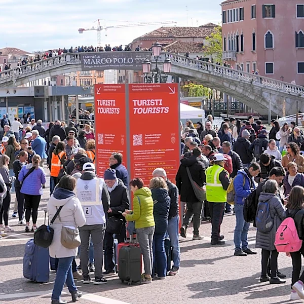 Venice mayor proposes dynamic pricing for day-trippers with 50-euro ceiling