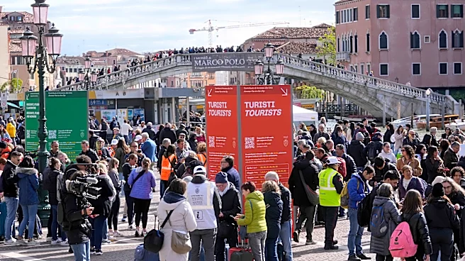 Venice mayor proposes dynamic pricing for day-trippers with 50-euro ceiling