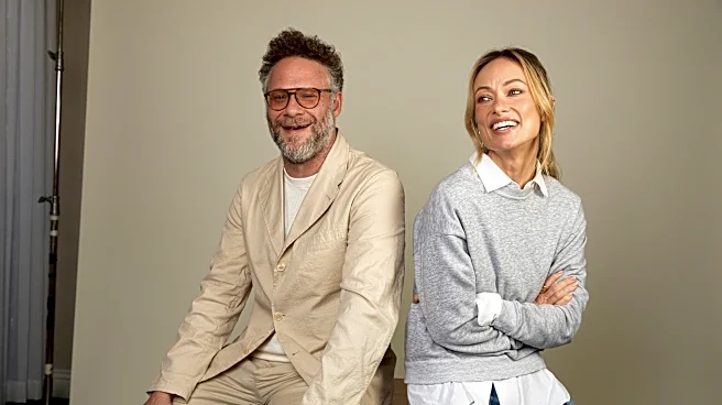 From ‘The Invite’ to ‘The Studio,’ Seth Rogen loves screaming at Olivia Wilde