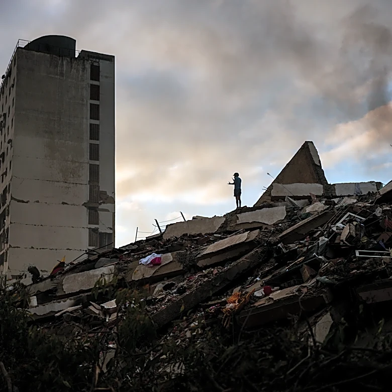 As her 180-day mandate expires, Venezuela's acting leader defends quake response