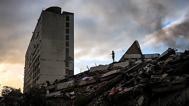 As her 180-day mandate expires, Venezuela's acting leader defends quake response