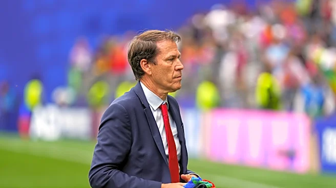 Belgium coach Garcia says he was not criticizing African teams with World Cup comments