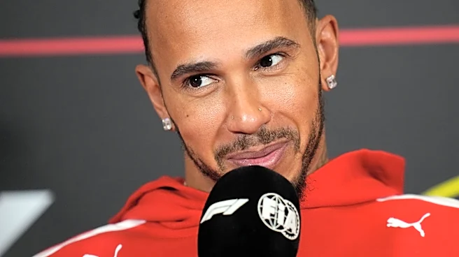 Lewis Hamilton predicts 'unprecedented' British Grand Prix before going fastest in practice